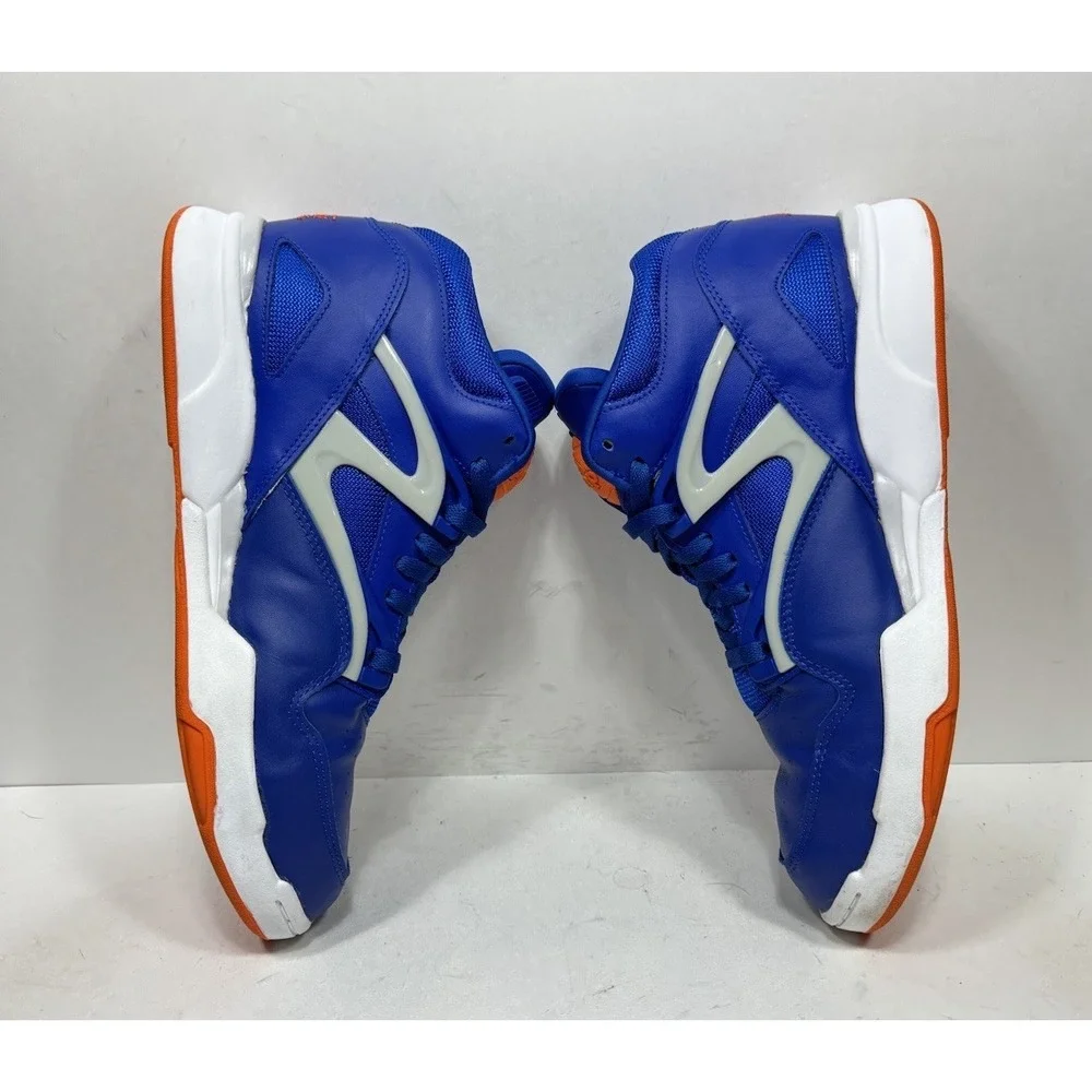 Reebok Pump Omni Lite New York Knicks Mid Top Sneakers Blue M42972 Men's Size 12